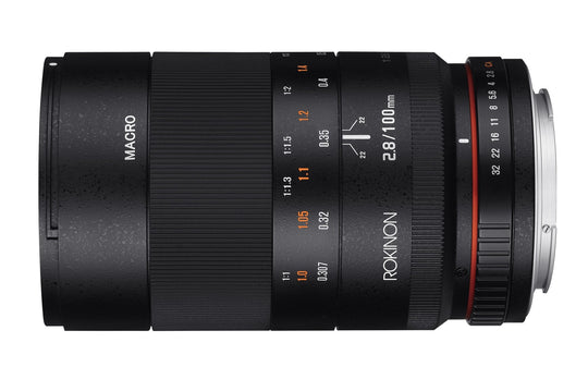 100mm F2.8 Full Frame Macro - Rokinon Lenses – Rokinonlenses
