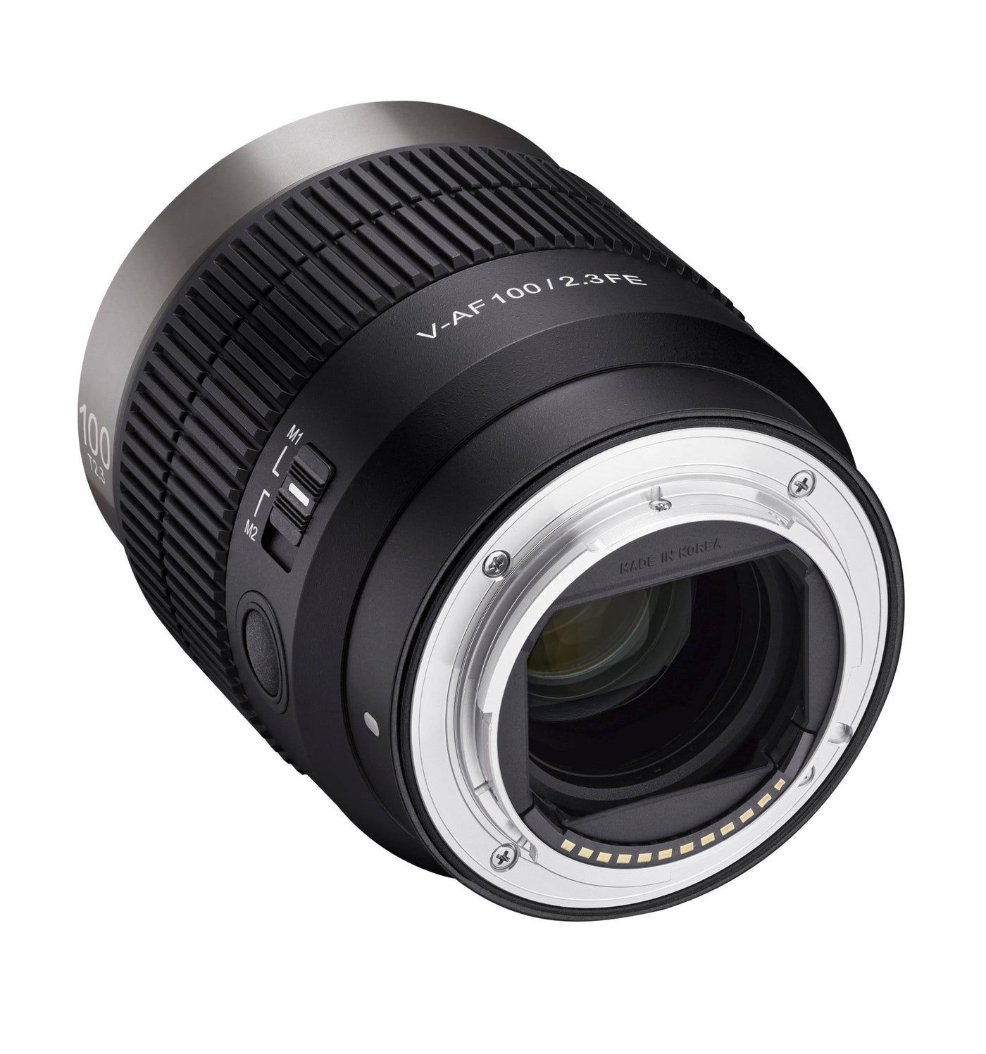 100mm T2.3 Full Frame Telephoto Cine Auto Focus for Sony E - Rokinon Lenses - CAF100-NEX