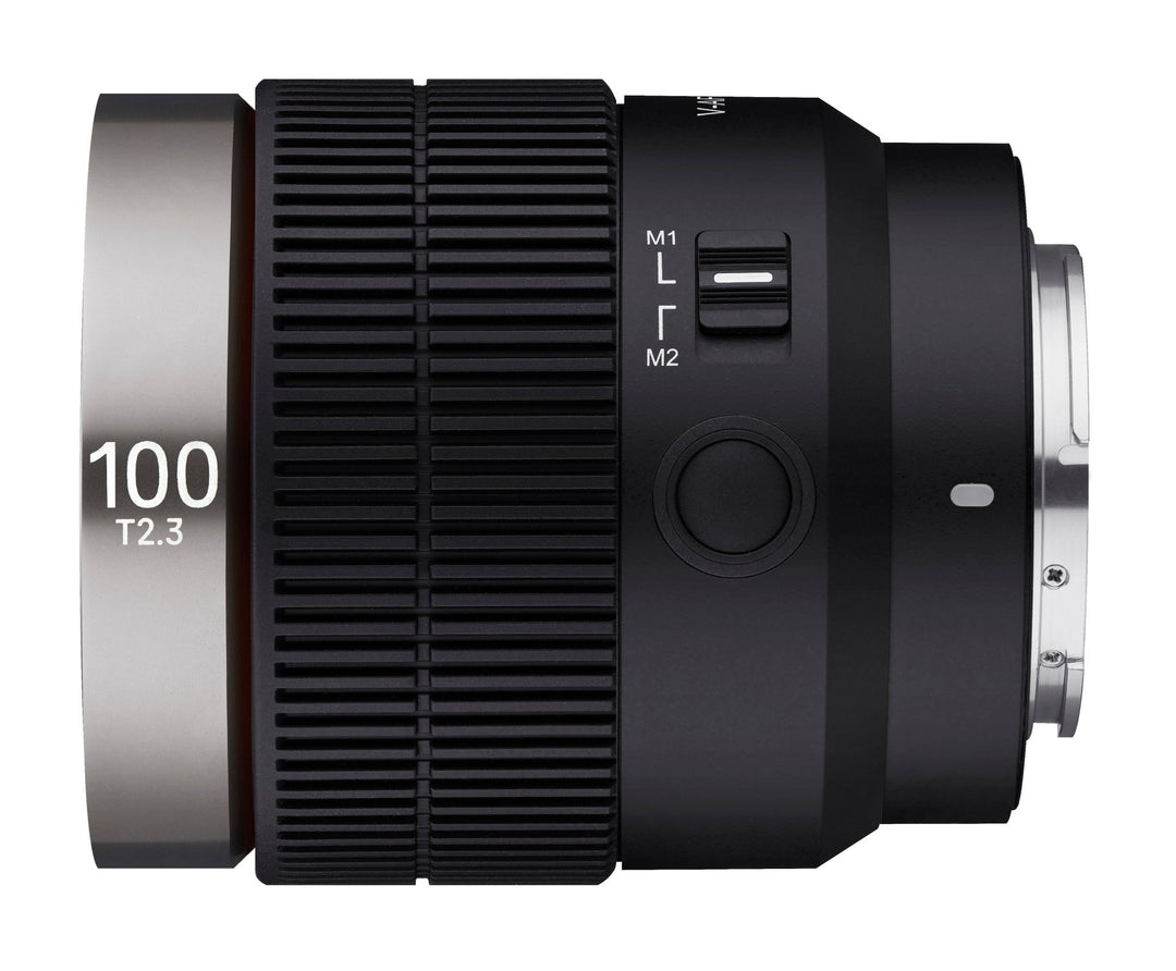 100mm T2.3 Full Frame Telephoto Cine Auto Focus for Sony E