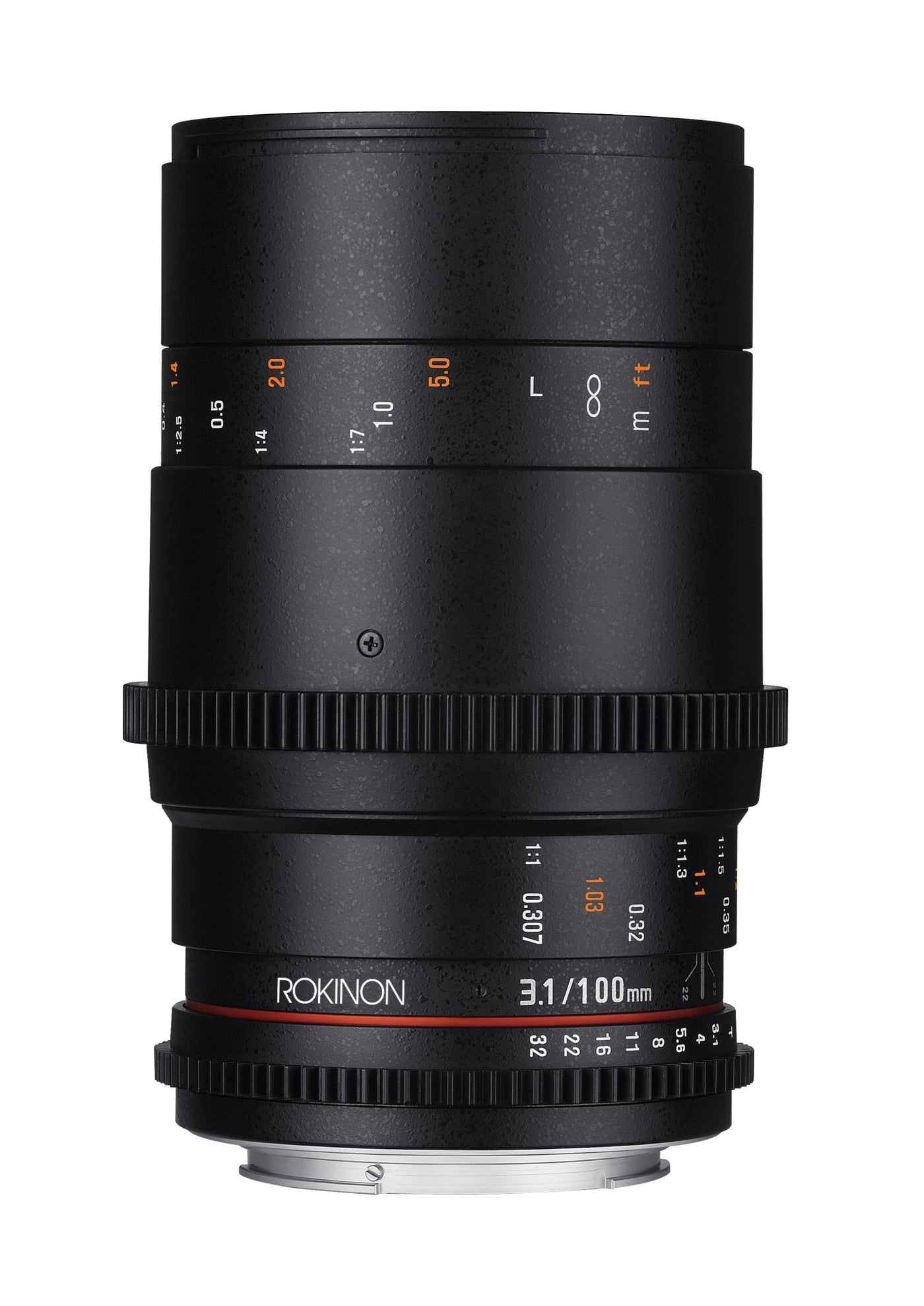 100mm T3.1 Full Frame Macro Cine DS - Rokinon Lenses - DS100M-C