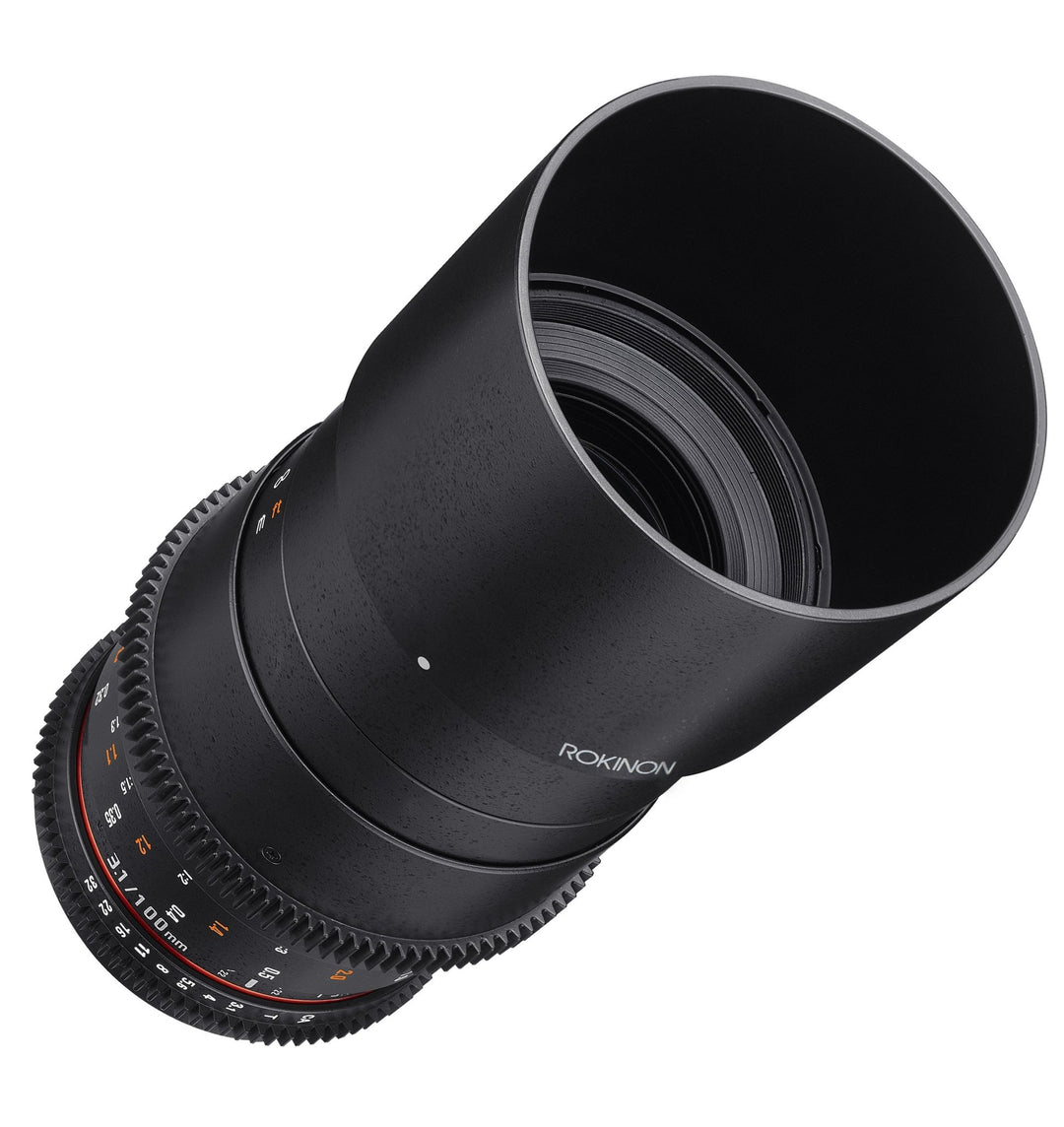 100mm T3.1 Full Frame Macro Cine DS - Rokinon Lenses – Rokinonlenses