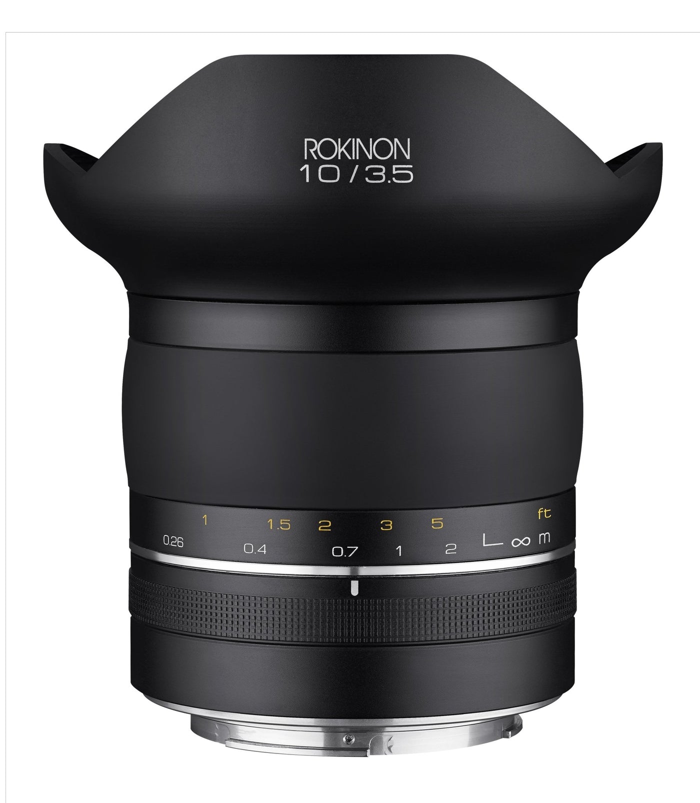 10mm F3.5 SP Full Frame Ultra Wide Angle (Canon EF with Automatic