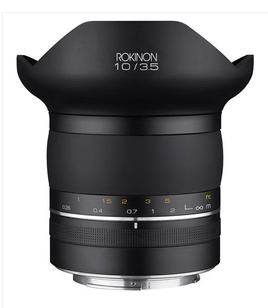 Rokinon DS10M-C 10mm T3.1 Cine 広角レンズ Canon EF-S デジタル一眼レフ用 Amazon.co.jp: Rokinon DS10M-C 10mm T3.1 シネ広角レンズ Canon EF-S