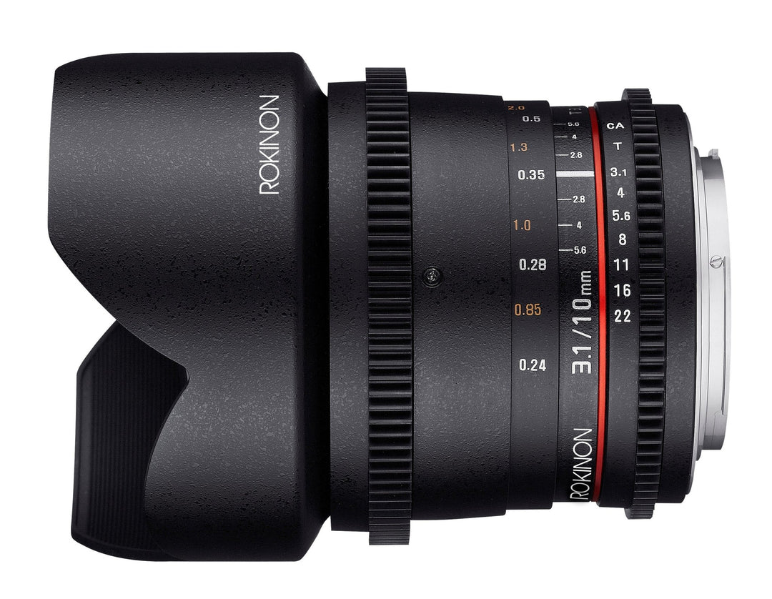 10mm T3.1 Ultra Wide Angle Cine DS - Rokinon Lenses – Rokinonlenses