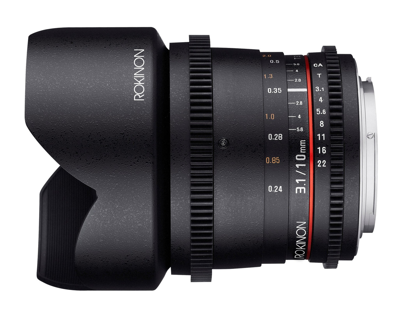 10mm T3.1 Ultra Wide Angle Cine DS - Rokinon Lenses - DS10M-C