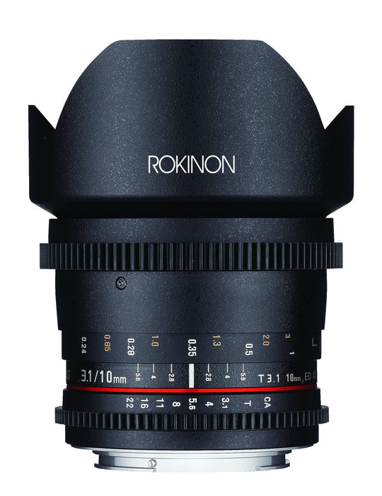 10mm T3.1 Ultra Wide Angle Cine DS - Rokinon Lenses – Rokinonlenses