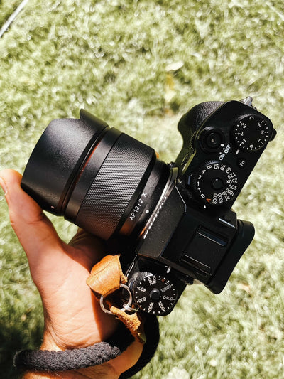 12mm F2.0 AF APS-C Compact Ultra Wide Angle (Fuji X) - Rokinon Lenses - IO12AF-FX