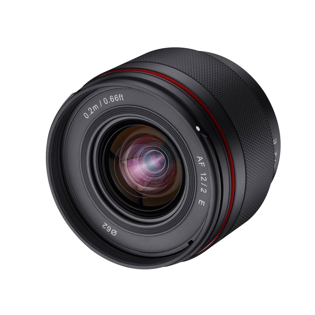12mm AF APS-C Compact Ultra Wide Angle (Sony E) Rokinon