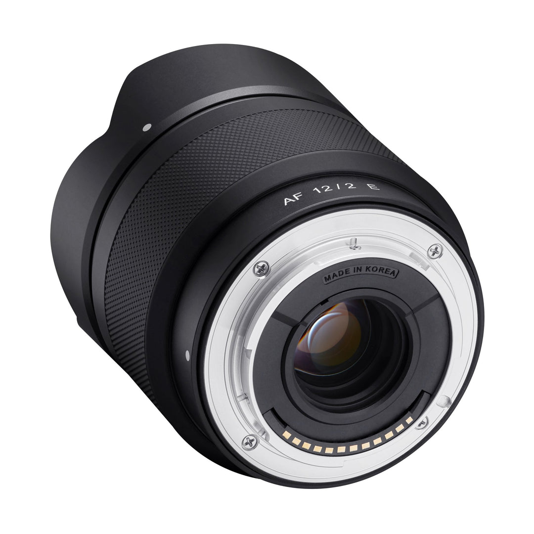 Rokinon 12mm F2.0 NCS CS Ultra Wide Angle Lens Sony E-Mount (NEX) (Black) (RK12M-E)並行輸入 Amazon | Rokinon 12mm F2.0 NCS CS Ultra Wide Angle Lens Sony E