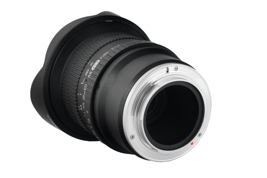 ROKINON 12mm F2.8 フルフレーム魚眼レンズ 12mm-f28-full-frame-fisheye-