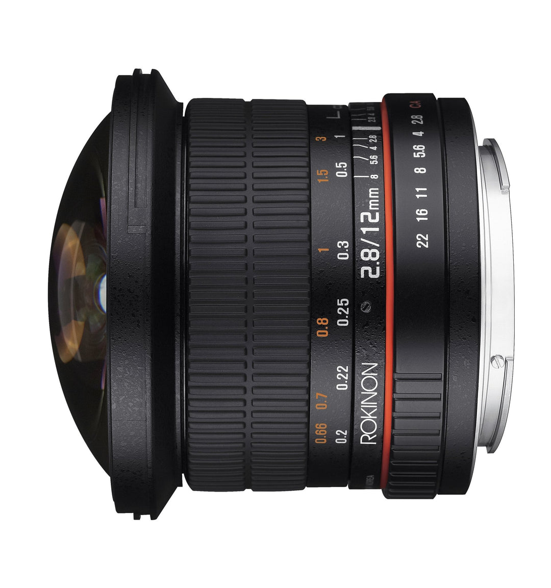 ROKINON 12mm F2.8 フルフレーム魚眼レンズ 12mm F2.8 Full Frame Fisheye - Rokinon Lenses – Rokinonlenses