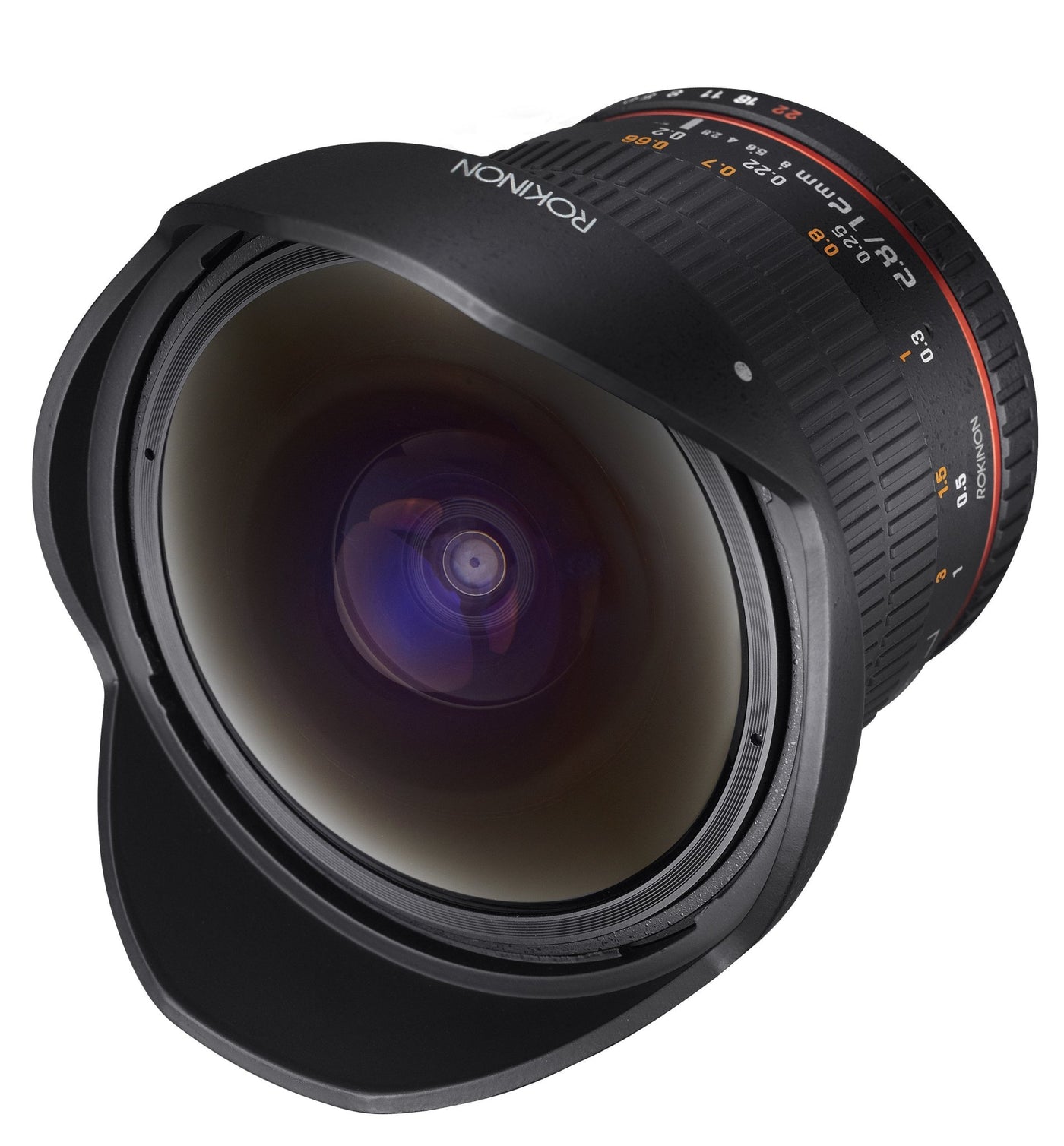 12mm F2.8 Full Frame Fisheye - Rokinon Lenses - 12M-C