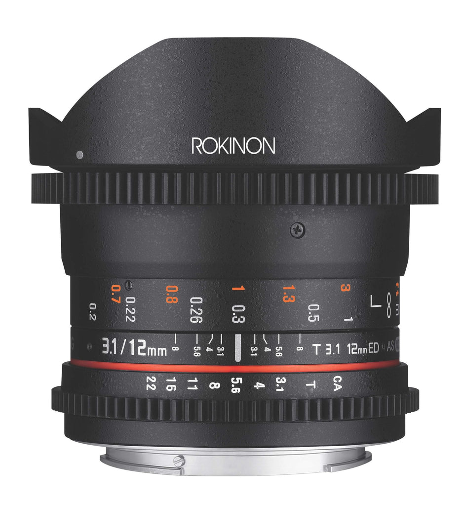 【一部予約販売】 12mm-t31-full-frame-fisheye- レンズ(単焦点)