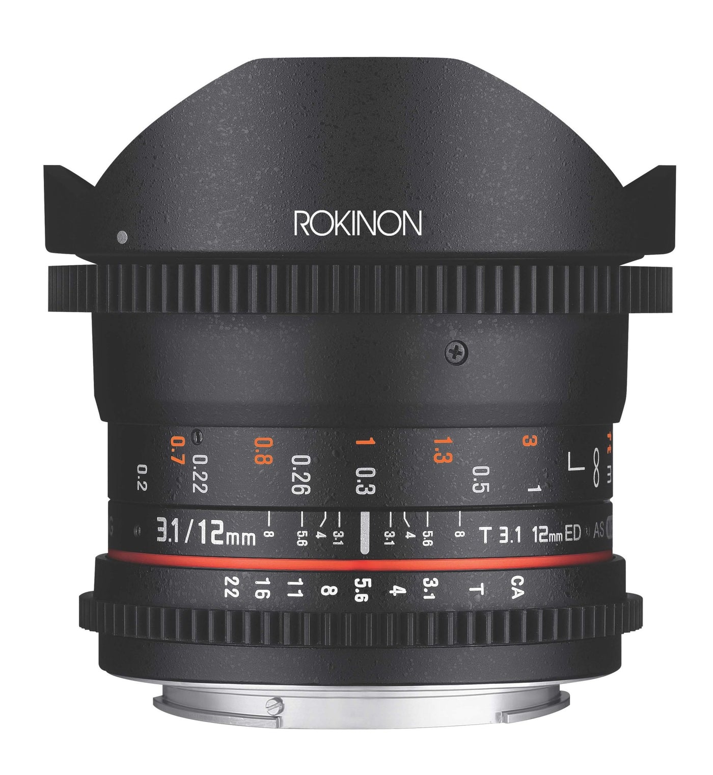 12mm T3.1 Full Frame Fisheye Cine DS - Rokinon Lenses - DS12M-C