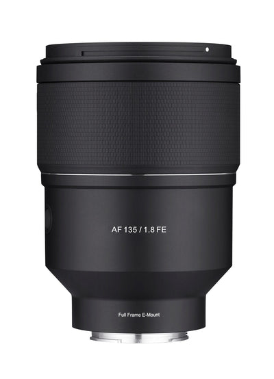 135mm F1.8 AF Full Frame Telephoto (Sony E) - Rokinon Lenses - IO13518-E