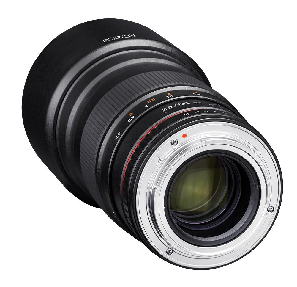 Rokinon 135mm f/2 ED UMC Lens For Fujifilm X Full Frame shops