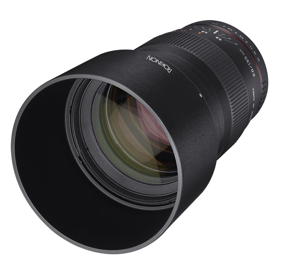 135mm F2.0 Full Frame Telephoto - Rokinon Lenses – Rokinonlenses