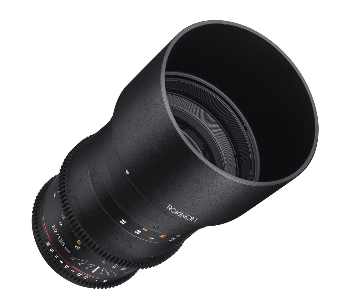 135mm T2.2 Full Frame Telephoto Cine DS - Rokinon Lenses – Rokinonlenses