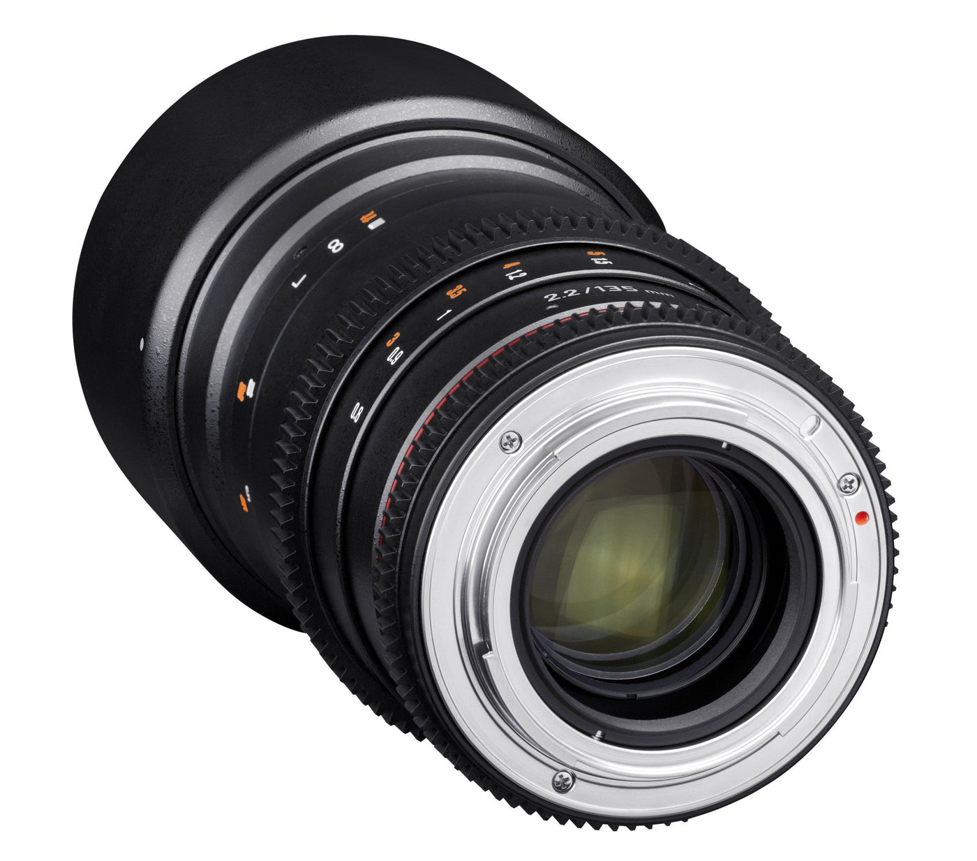 135mm T2.2 Full Frame Telephoto Cine DS - Rokinon Lenses - DS135M-C
