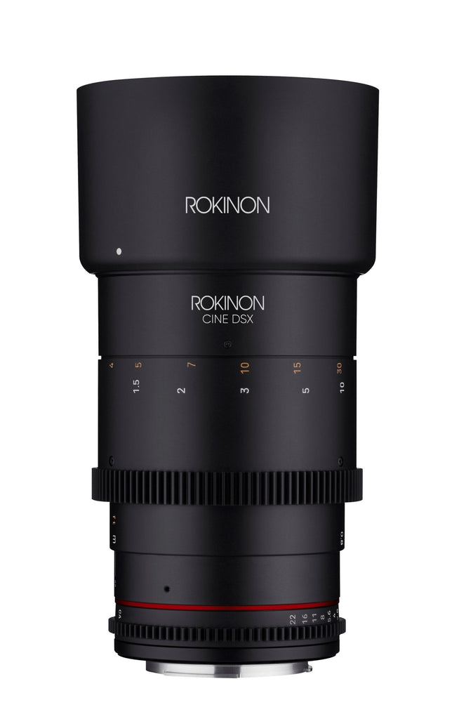 135mm T2.2 Full Frame Telephoto Cine DSX - Rokinon Lenses