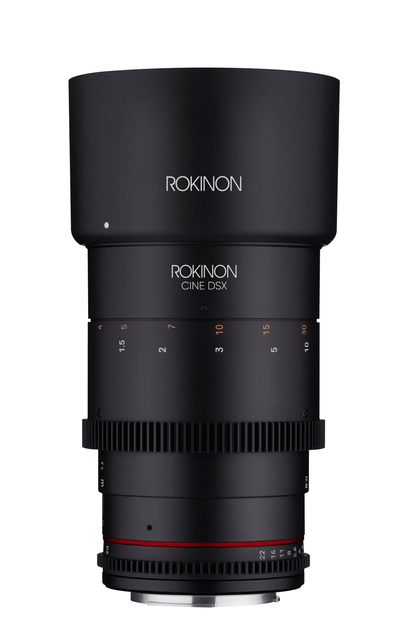 135mm T2.2 Full Frame Telephoto Cine DSX - Rokinon Lenses - DSX135-C