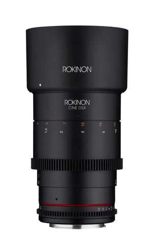 135mm T2.2 Full Frame Telephoto Cine DSX - Rokinon Lenses - DSX135-C
