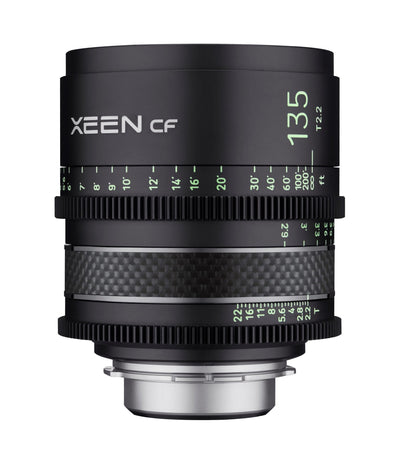 135mm T2.2 Telephoto XEEN CF Pro Cinema Lens - Rokinon Lenses - CFX135-C