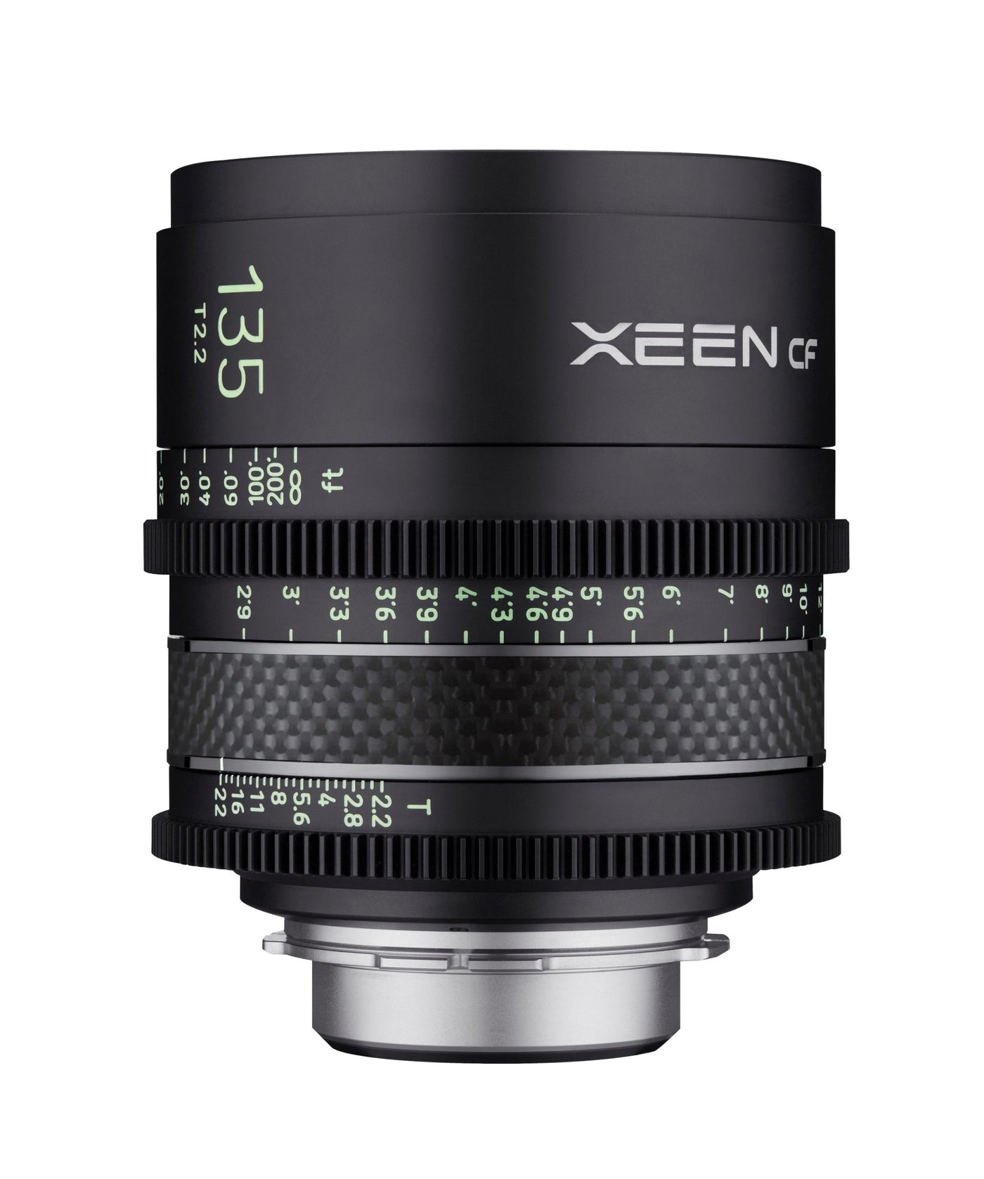 135mm T2.2 Telephoto XEEN CF Pro Cinema Lens - Rokinon Lenses - CFX135-C