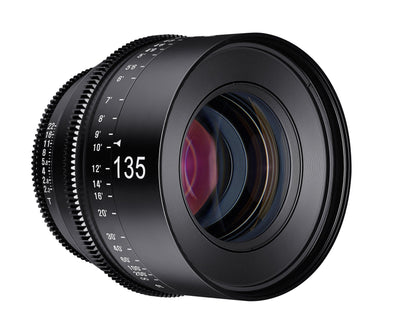 135mm T2.2 Telephoto XEEN Pro Cinema Lens - Rokinon Lenses - XN135-C