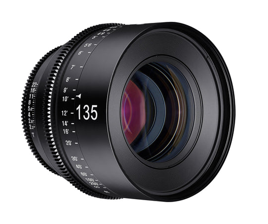 135mm T2.2 Telephoto XEEN Pro Cinema Lens - Rokinon Lenses