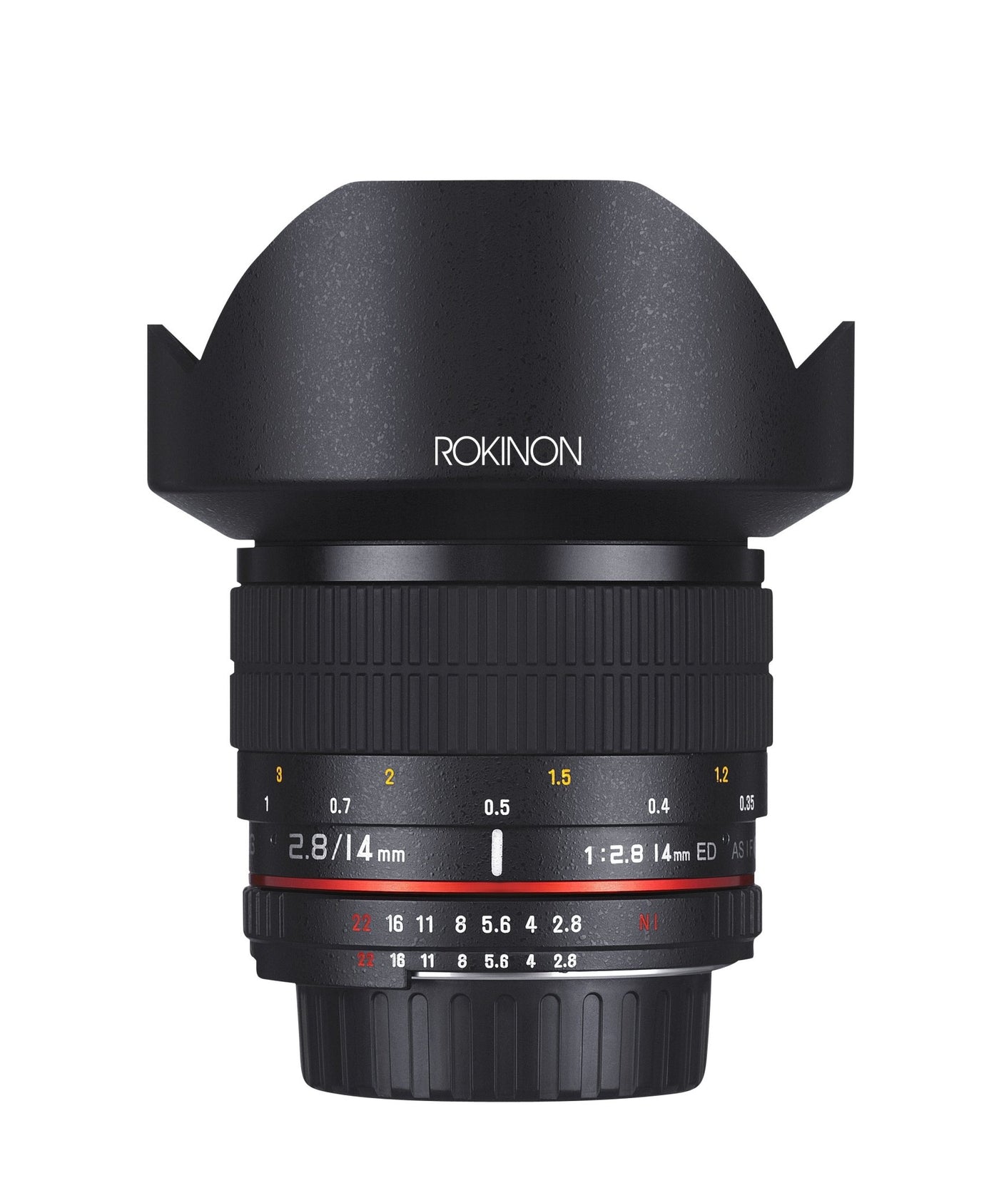 14mm F2.8 Full Frame Ultra Wide Angle - Rokinon Lenses - FE14M-C