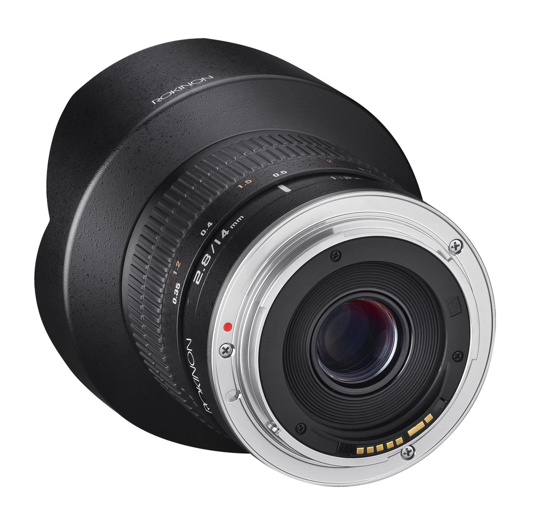 14mm F2.8 Full Frame Ultra Wide Angle