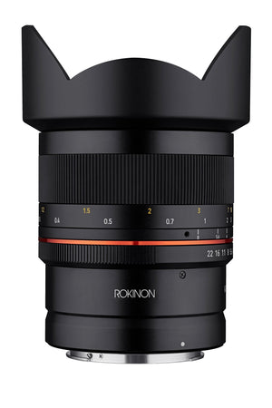 14mm F2.8 Full Frame Ultra Wide Angle (Canon RF) - Rokinon Lenses - RF14-C