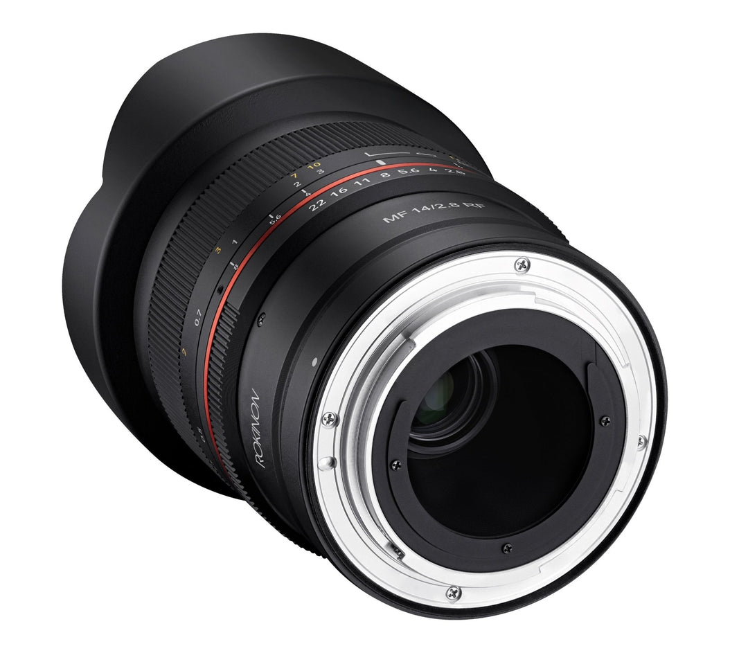 Rokinon 2.8/14mm Manual Wide Angle Lens for Canon deals Mount