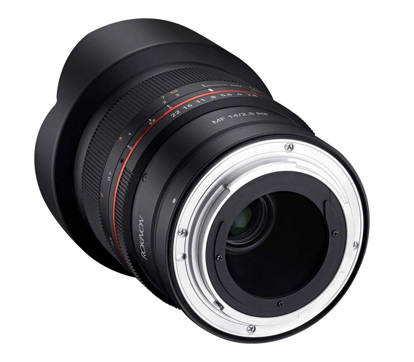 14mm F2.8 Full Frame Ultra Wide Angle (Canon RF) - Rokinon Lenses - RF14-C