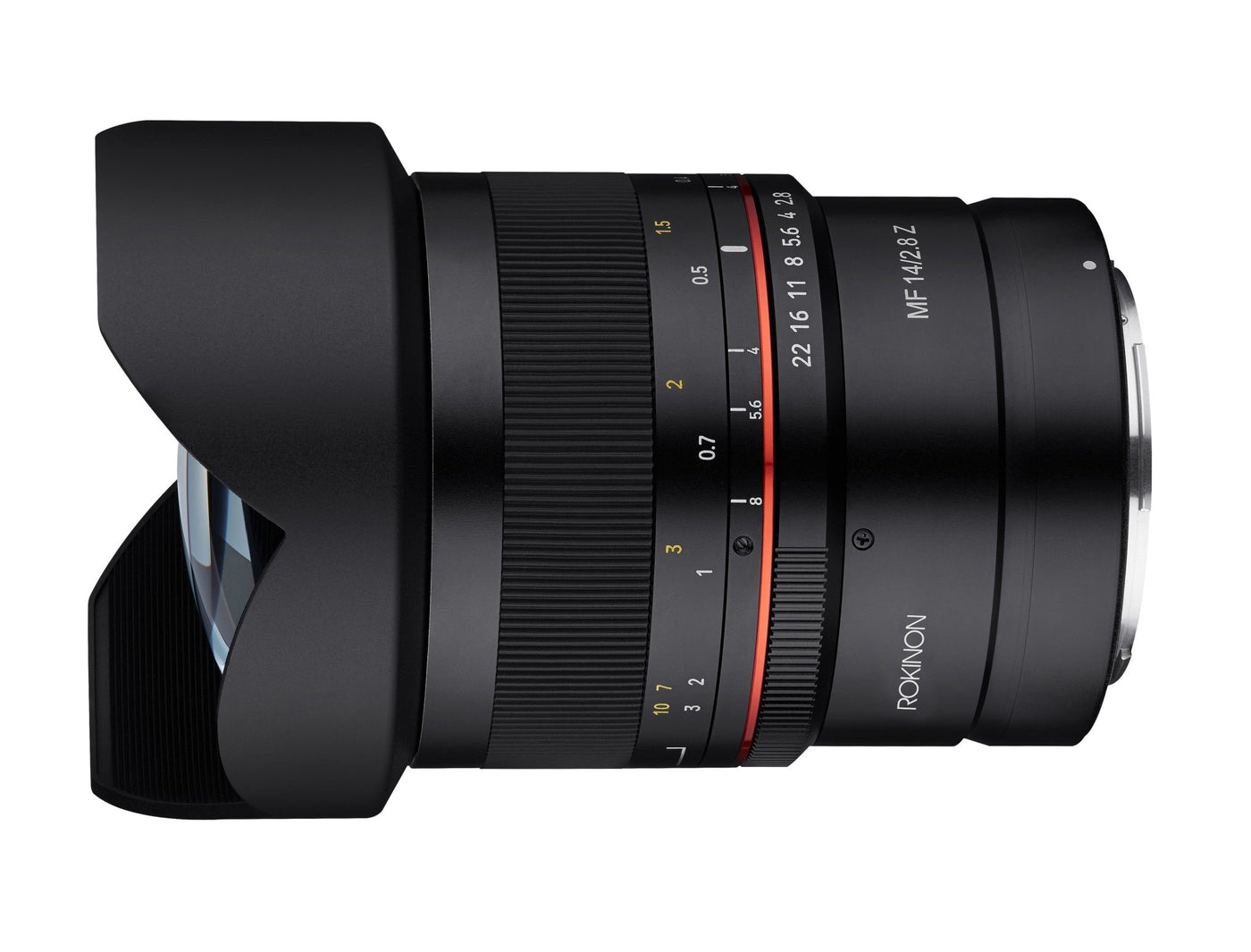 14mm F2.8 Full Frame Ultra Wide Angle (Nikon Z) - Rokinon Lenses - Z14-N