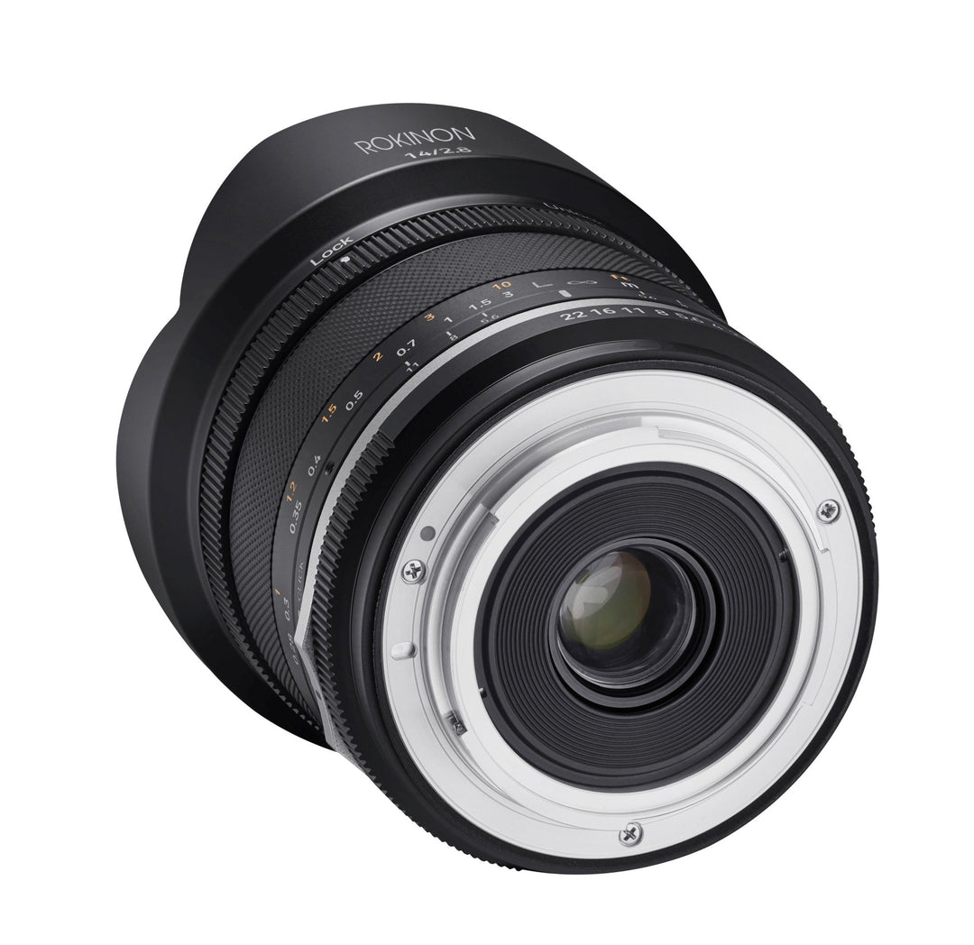 14mm F2.8 SERIES II Full Frame Ultra Wide Angle