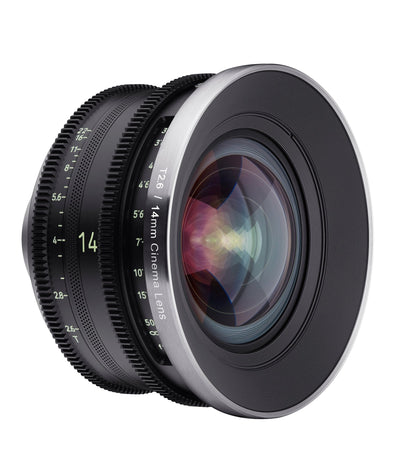14mm T2.6 XEEN Meister Professional Cinema Lens - Rokinon Lenses -