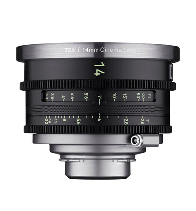 14mm T2.6 XEEN Meister Professional Cinema Lens - Rokinon Lenses -