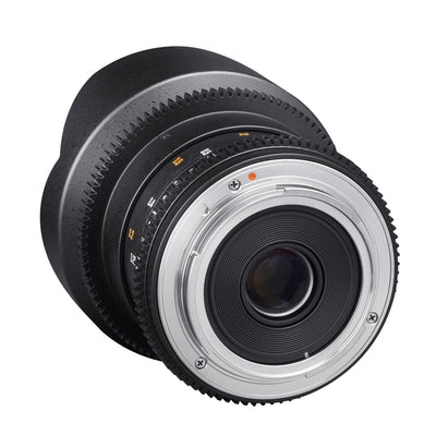 14mm T3.1 Full Frame Ultra Wide Angle Cine DS - Rokinon Lenses - DS14M-C