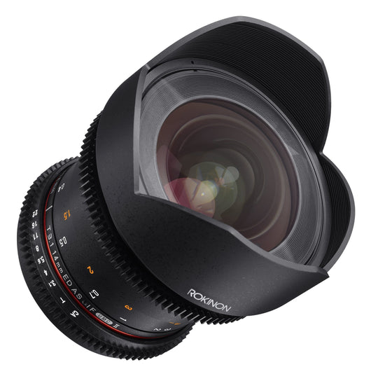 Rokinon 16mm T2.2 Wide Angle Cine Lens for Sony on sale