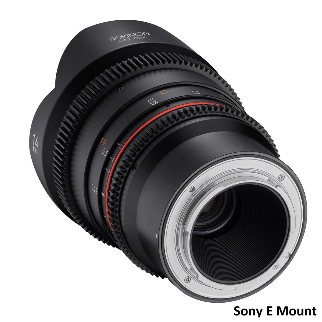 Rokinon 20???20?mm F / 1.9???22固定Prime 20?mm t1.9?Ed as UMC Cine DS Wide Angle Cineレンズfor Canon EF、ブラック dwos6rj 20mm-t19-full-frame-wide-angle