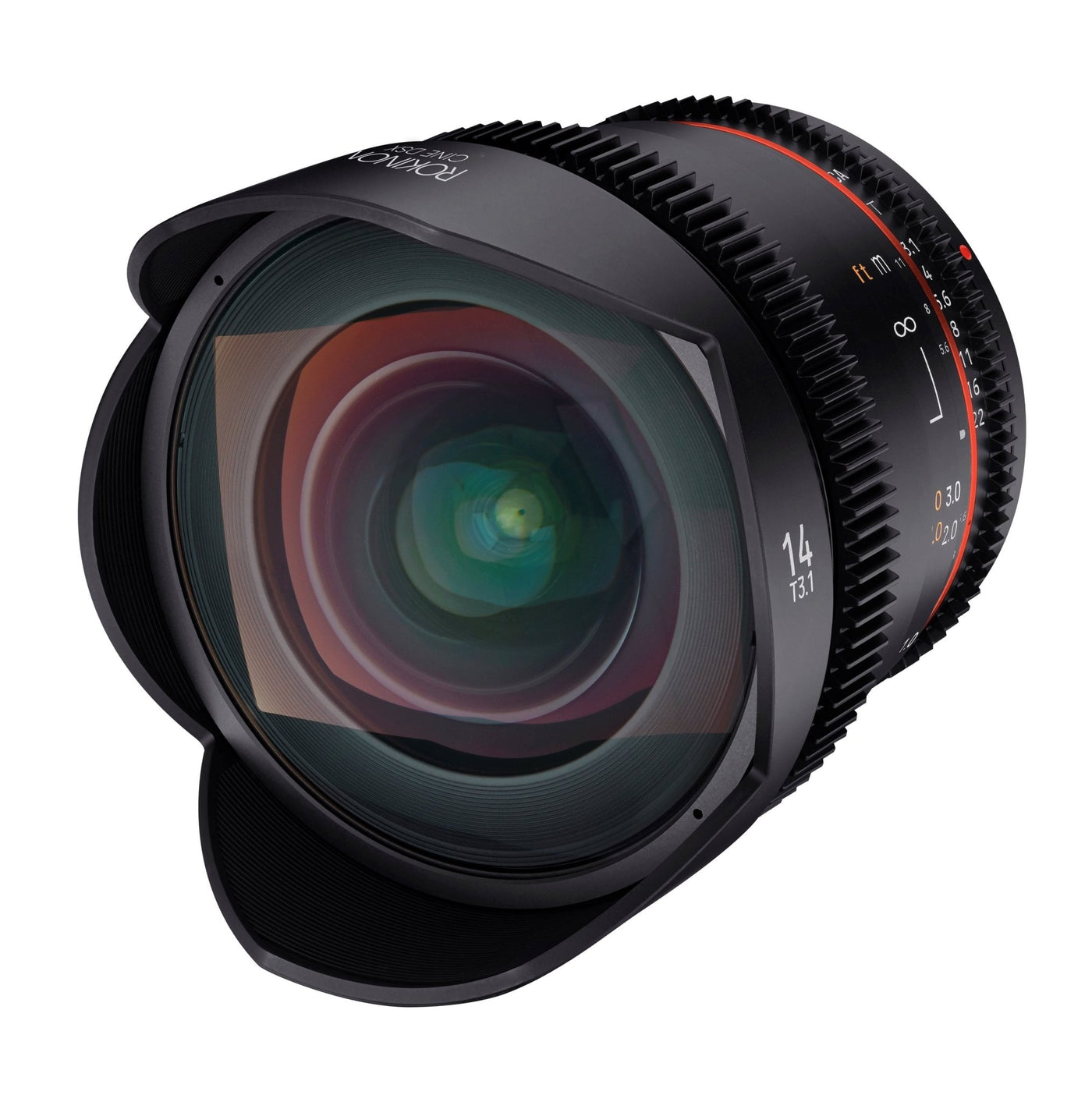 14mm T3.1 Full Frame Ultra Wide Angle Cine DSX - Rokinon Lenses
