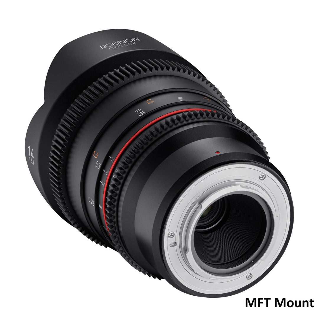 Amazon.com : Rokinon 14mm T3.1 Cine DS Lens for Canon EF