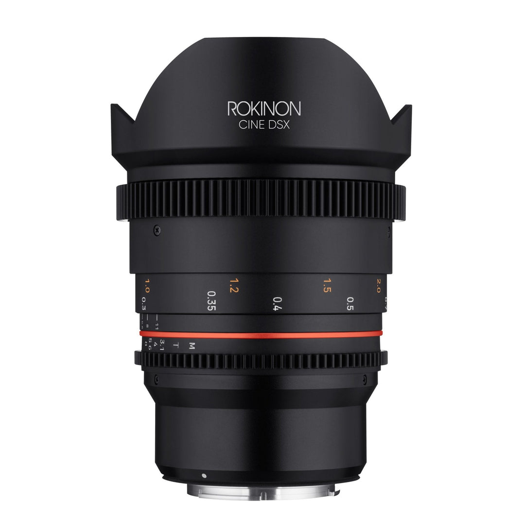 14mm T3.1 Full Frame Ultra Wide Angle Cine DSX - Rokinon Lenses