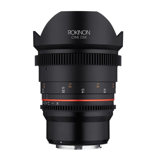 14mm T3.1 Full Frame Ultra Wide Angle Cine DSX - Rokinon Lenses