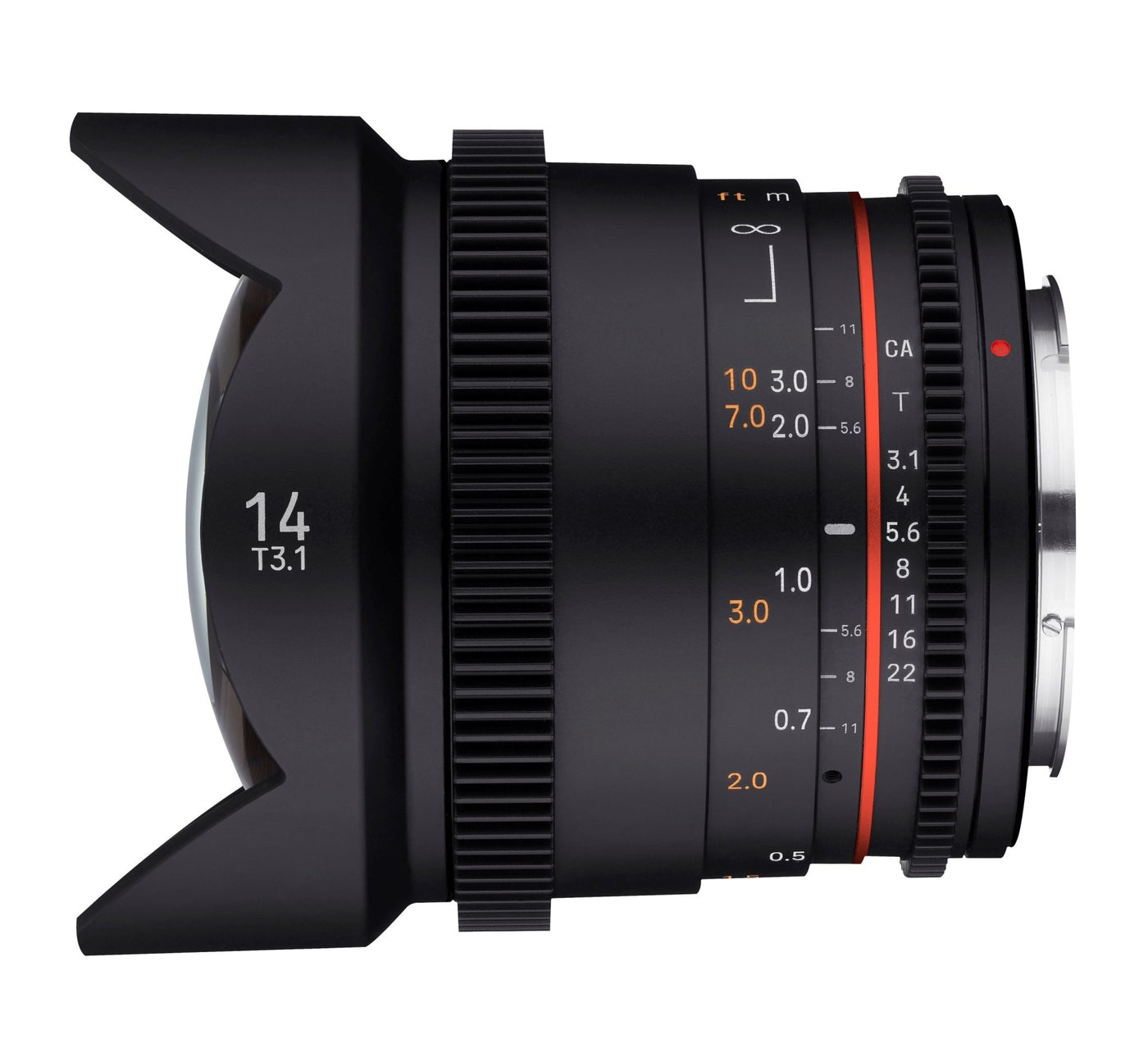 14mm T3.1 Full Frame Ultra Wide Angle Cine DSX - Rokinon Lenses 