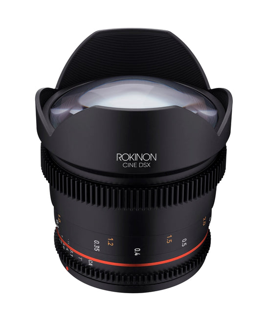 14mm T3.1 Full Frame Ultra Wide Angle Cine DSX - Rokinon Lenses