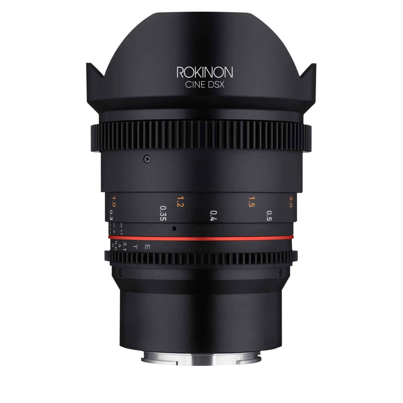 14mm T3.1 Full Frame Ultra Wide Angle Cine DSX - Rokinon Lenses - DSX14-NEX