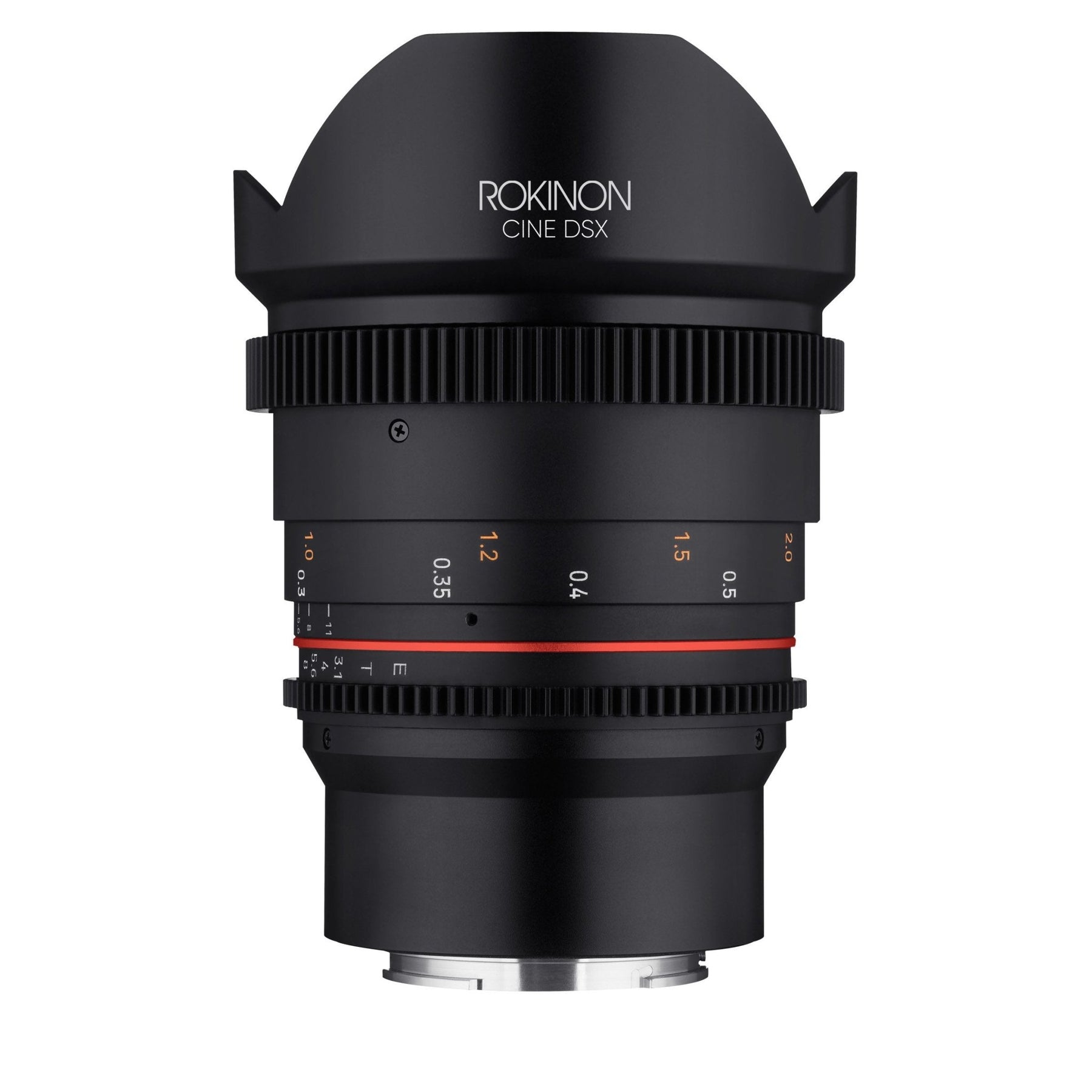 Rokinon Cine CV12M-E 12mm T2.2 Cine Fixed Lens For Sony E-Mount And Other Cameras